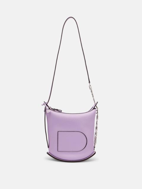 Pin Twist leather shoulder bag