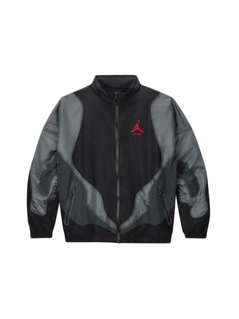 OFF-WHITE x Jordan Woven Jacket Black