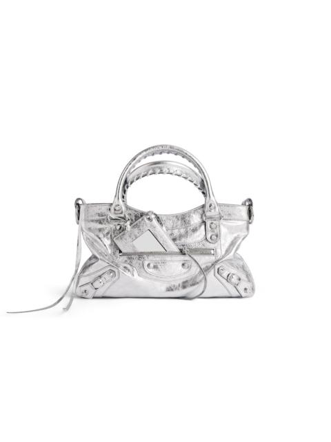Women's Le City First Bag in Silver