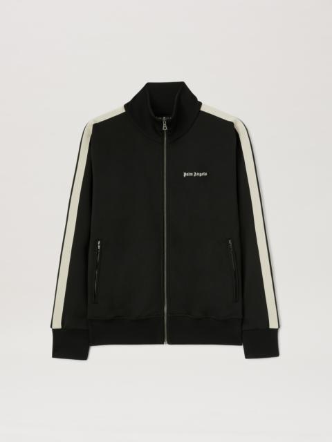 Embroidered Logo Track Jacket