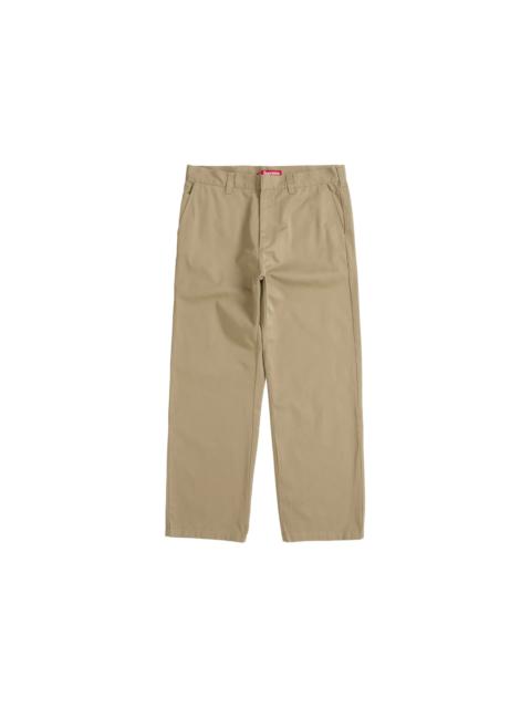 Supreme Work Pant (SS25) Tan