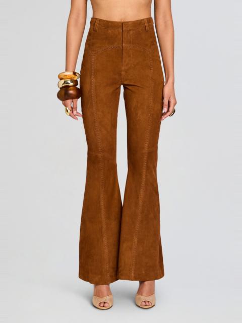 MANUELA SUEDE PANT