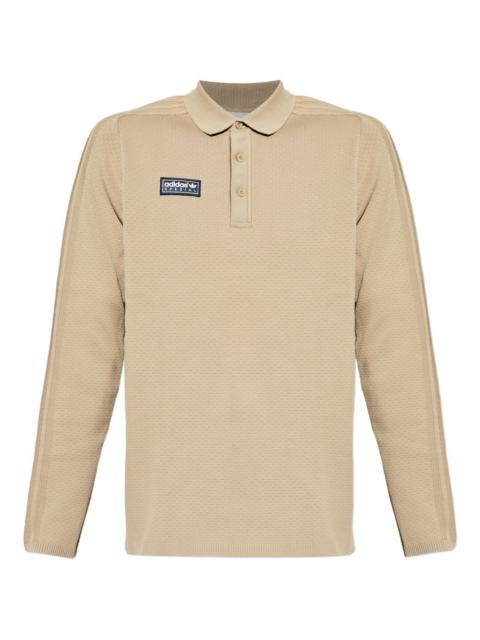 Ravensworth SPZL long-sleeved polo shirt