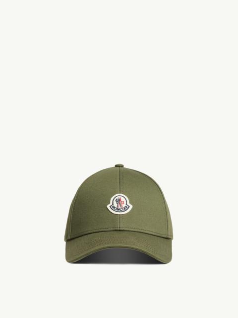 Cotton Gabardine Baseball Cap