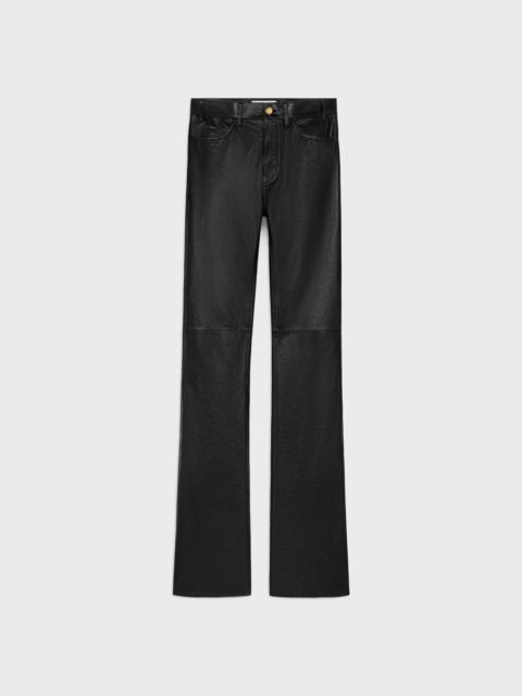 lulu jeans in soft lambskin