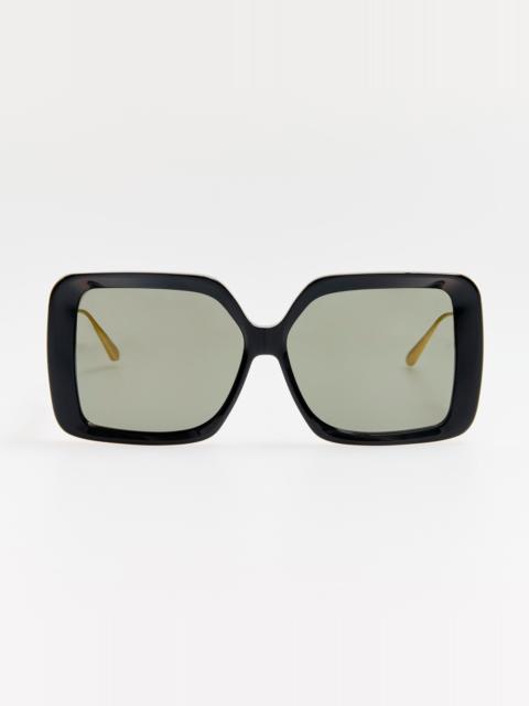 Macy Sunglasses in Black