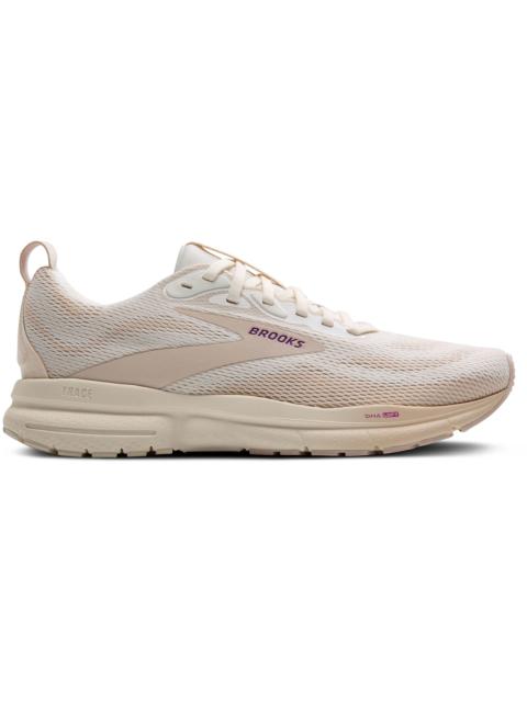 Brooks Trace 4 Coconut Milk Almond Purple (Women's)