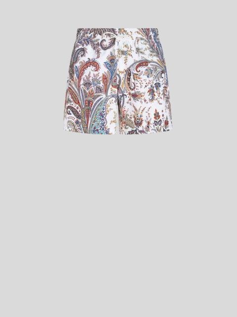 PAISLEY SWIM SHORTS