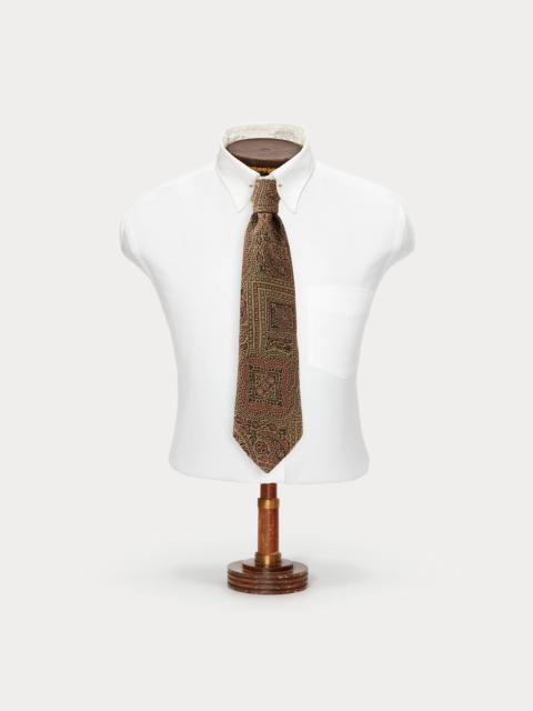 Handmade Paisley Brocade Tie