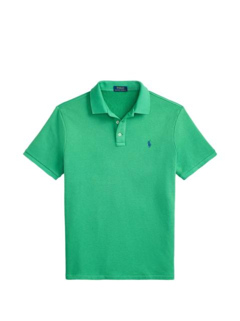 short-sleeve polo shirt
