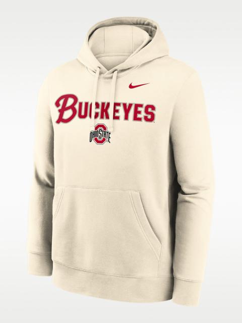 Ohio State Primetime Club Men's Nike College Pullover Hoodie