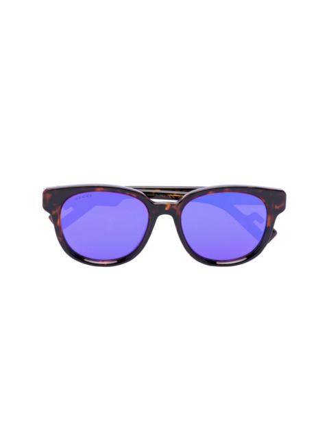 Mountain Injection square-frame sunglasses