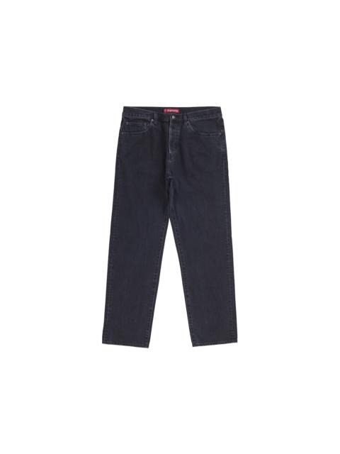 Supreme Regular Jean (FW25) Black