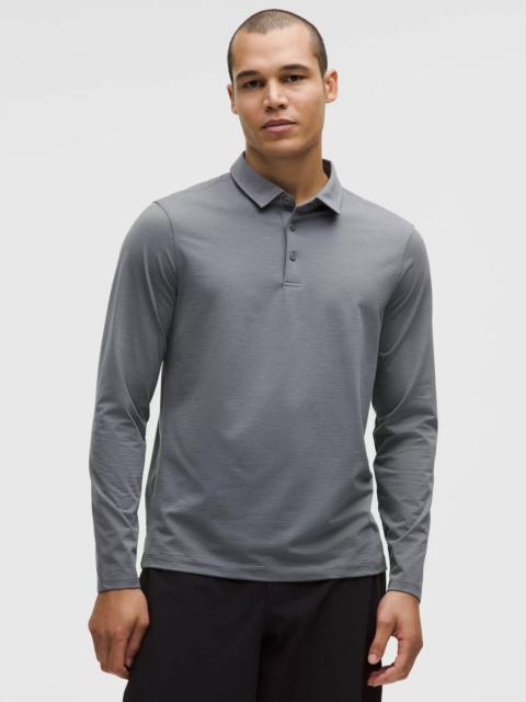 Evolution Long-Sleeve Polo Shirt