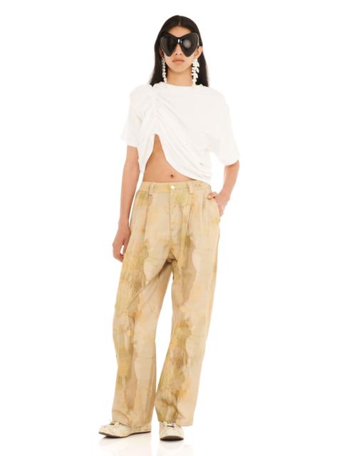 OLIVE GUA SHA CATCHFLY PANT