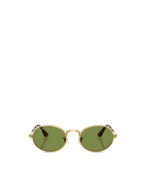 x A$AP Rocky oval-frame sunglasses