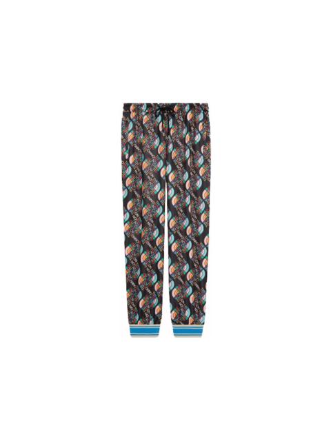 The North Face x Gucci jogging pants