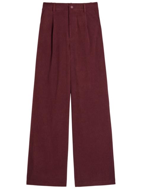 Varley Floris Wide-leg Corduroy Trousers