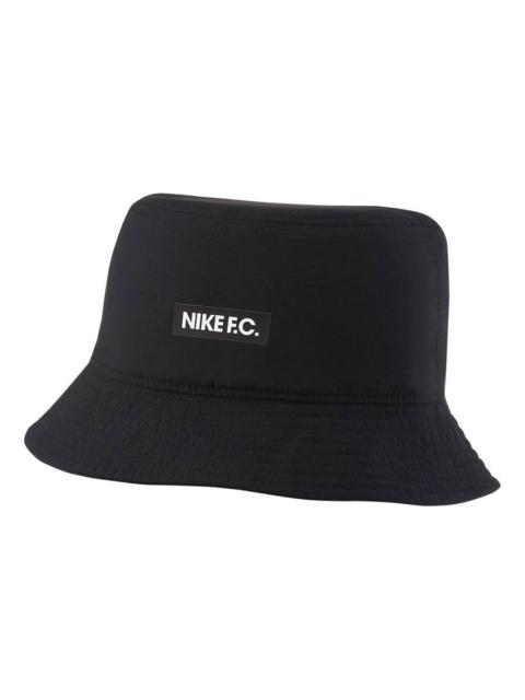 Nike F.C. Bucket Hat 'Black White' DH2516-010