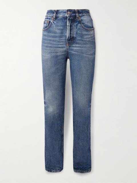 High-rise Slim-leg Jeans