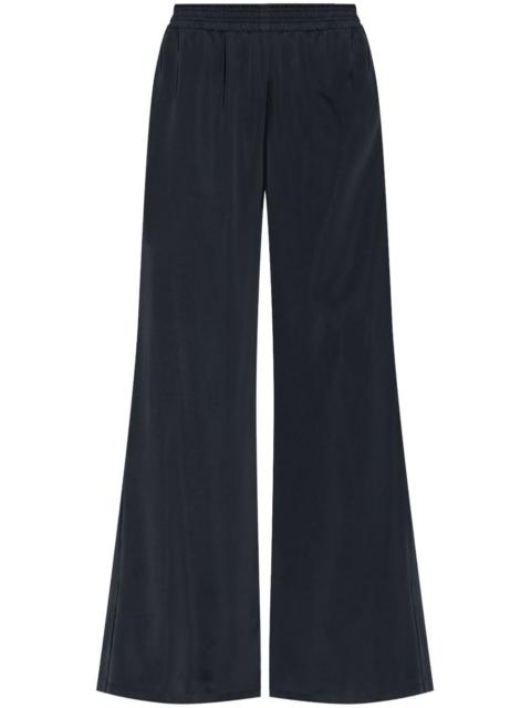wide-leg palazzo pants