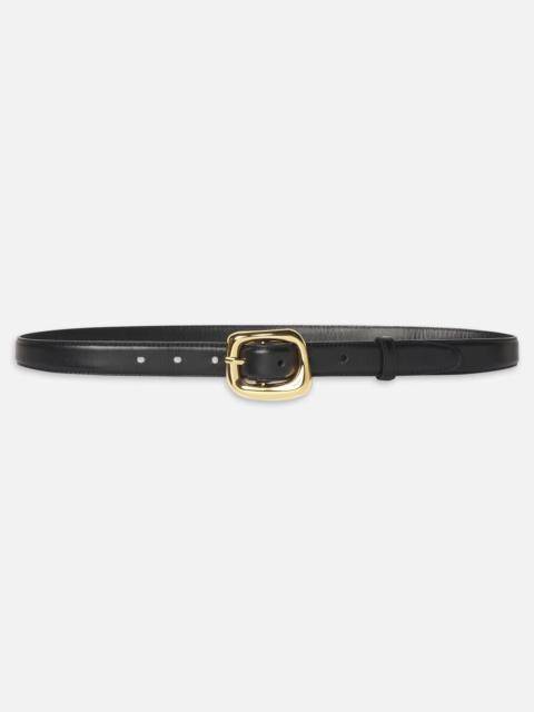 The Organic Buckle Belt in Black