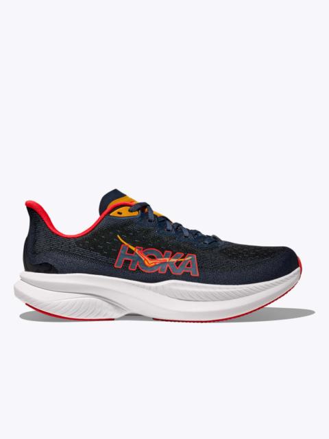 Men's Mach 6 Shoes in Varsity Navy/Nautical Dusk
