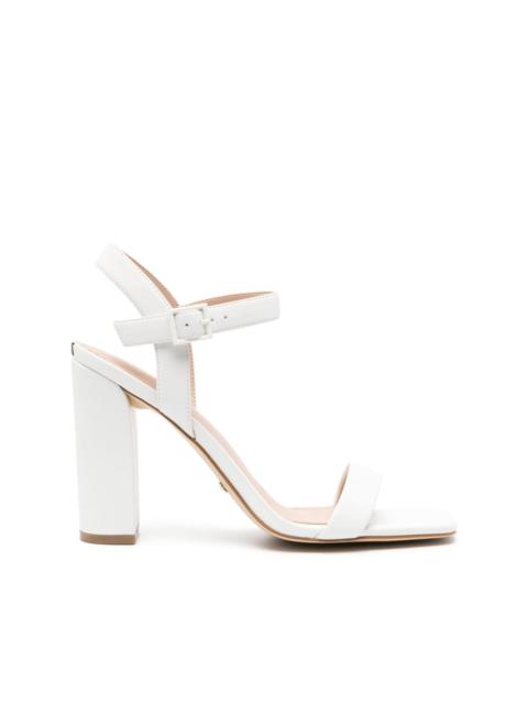 Alibi 105mm faux-leather sandals