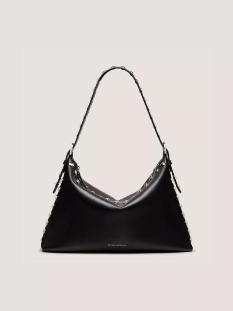 STUART STUD SHOULDER BAG