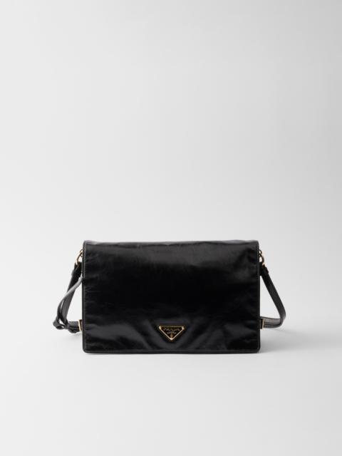 Medium leather shoulder bag