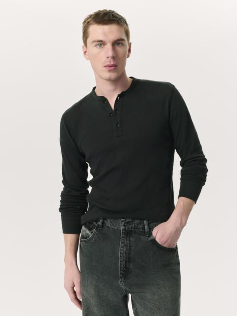 Classic Flame Long Sleeve Henley
Cotton T-Shirt