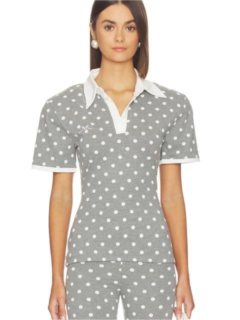 Polka Dots Signature Polo
