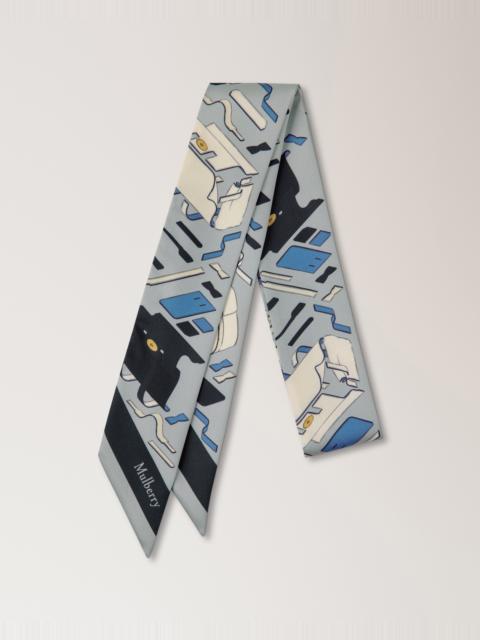 Skinny Scarf - Bayswater Workshop
Light Grey Recycled Polyester