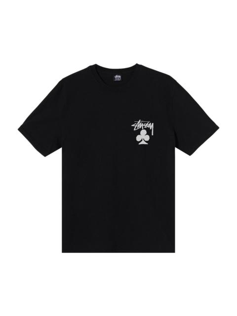 Stussy Club Pigment Dyed Tee 'Black'