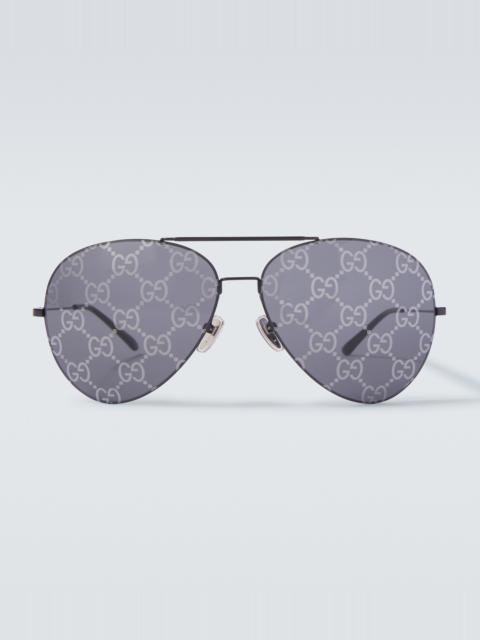 GG aviator sunglasses
