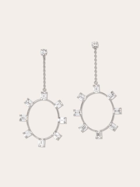 Alanna Stone Drop Earrings