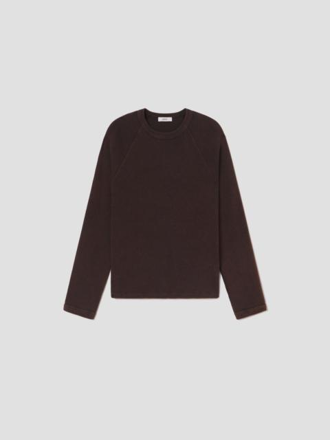 PAYSON WAFFLE TEE IN AEROSOL