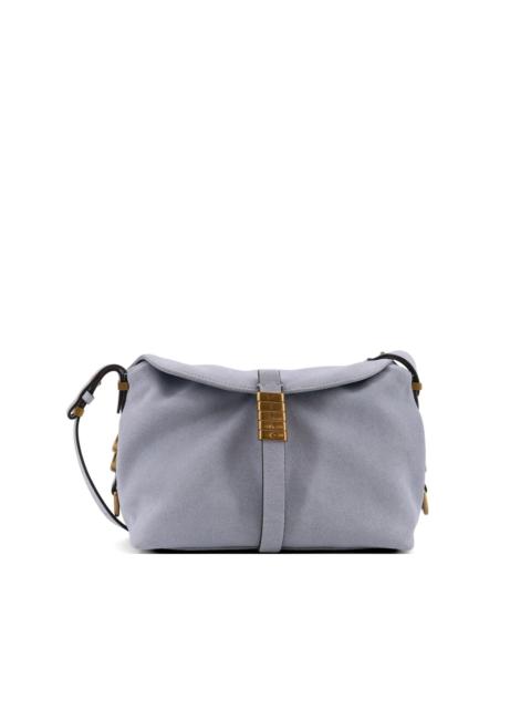 logo-lettering shoulder bag