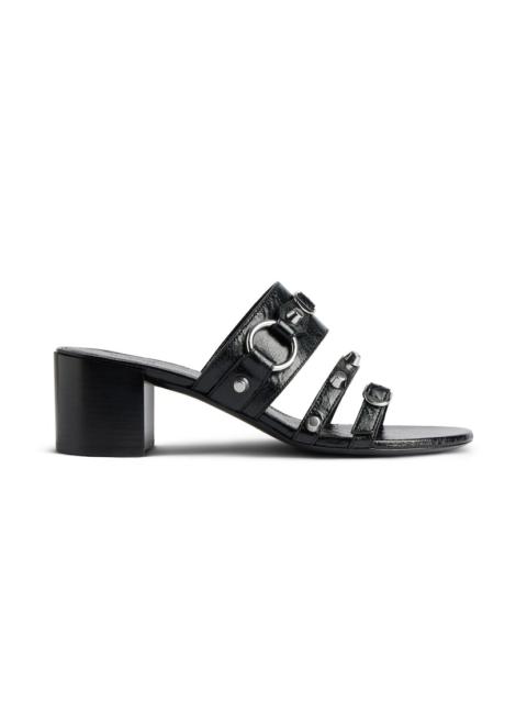 Women's City Sandal in Black