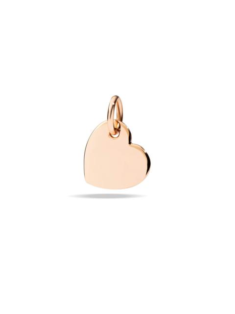 ROSE GOLD HEART CHARM