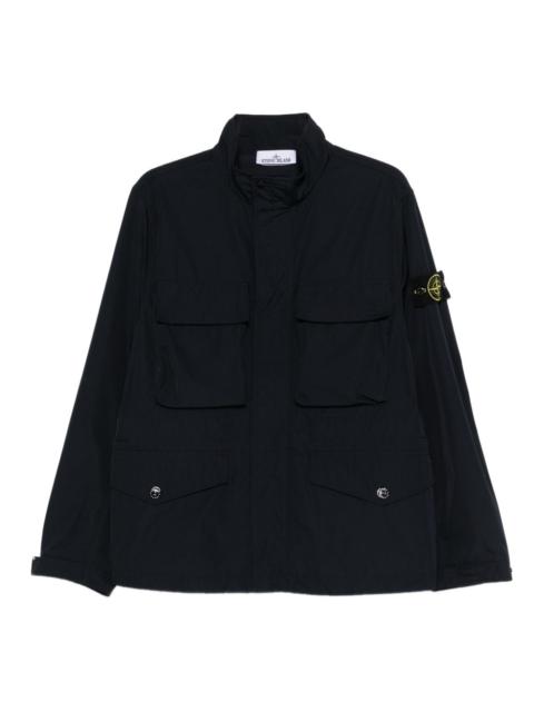 chest-pockets shirt jacket