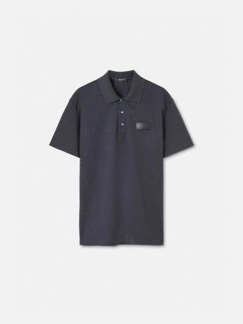 Logo Short-Sleeved Polo Shirt