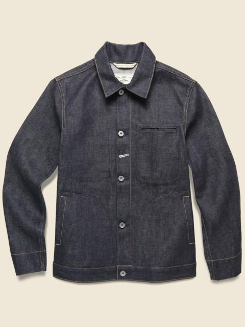 Supply Jacket - 15oz Indigo