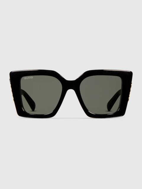 Cat-eye sunglasses