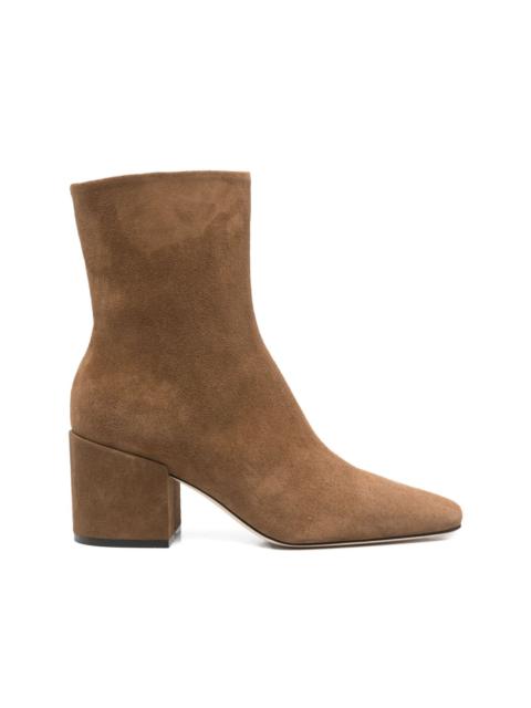 75mm Alma suede leather boot