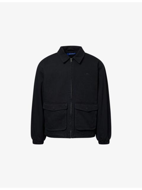 Coaches Relaxed-Fit Denim Jacket