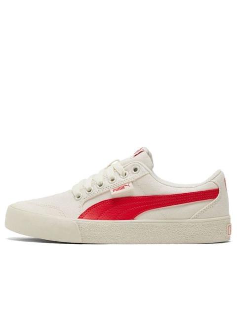 PUMA C-skate Vulc Sneakers Beige/Red 374901-04