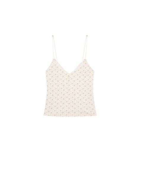 The Long Cami English Rose