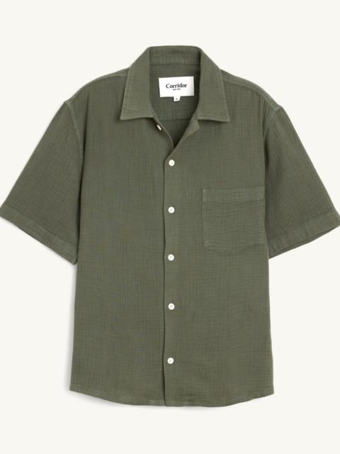 DOUBLE CLOTH SS - ARMY