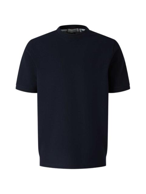 embroidered-logo T-shirt